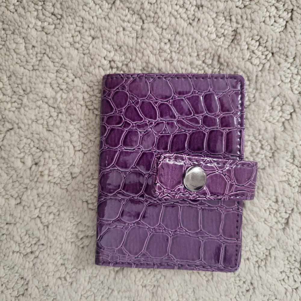 Bundle of pouches and wallet and card holder
